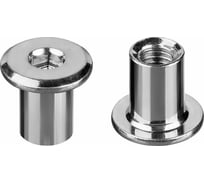 Гайка КРЕП-КОМП ERICSONA, цилиндрический борт 10х16 Малая фасовка (10шт) гэ10мф