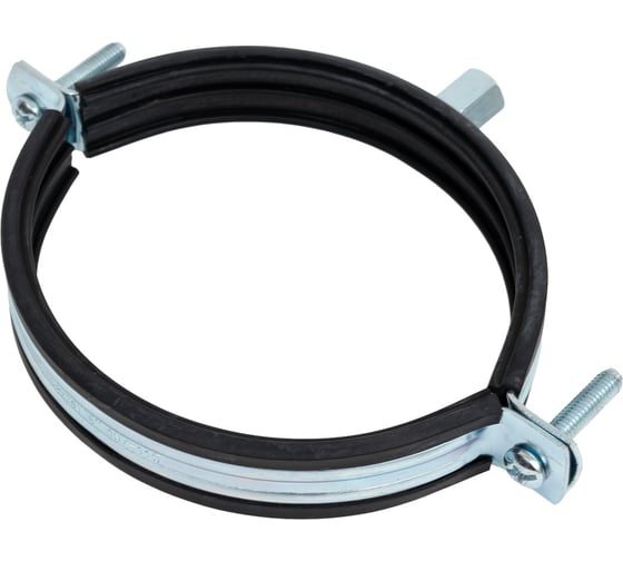 Хомут для крепления сантехнических труб КРЕП-КОМП 4 /108-116/под М10 (50шт) хг108-116/50 1