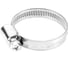 Хомут червячный для крепления шлангов и патрубков W2 нержавеющая сталь 40-60 мм, 10 шт. ARNO INDUSTRIES AM5204060092098 1
