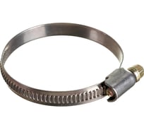 Хомут червячный для крепления и герметизации шлангов и труб W2 нержавеющая сталь 150-170 мм, 5 шт. ARNO INDUSTRIES AM5215170092598