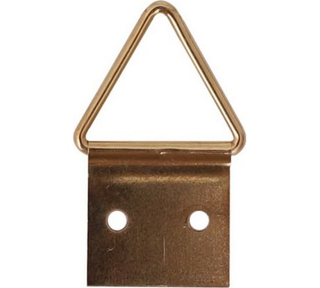 Подвес для картин ALDEGHI LUIGI SPA шарнирный 27х16,5 мм, латунь 172AO03