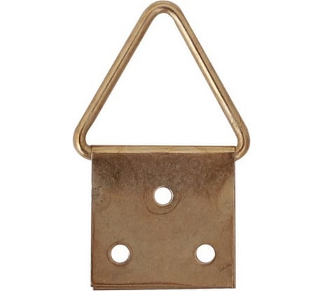 Подвес для картин ALDEGHI LUIGI SPA шарнирный 39х23 мм, латунь 172AO05