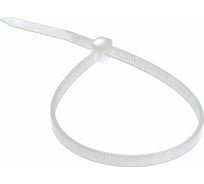 Хомут стяжка кабельная для крепления и фиксации проводов нейлон белый 3х200 мм, 15 шт. ARNO INDUSTRIES AM10300200Н2099
