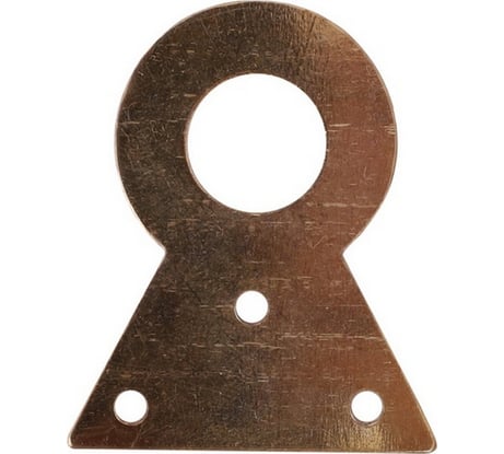 Подвес для картин ALDEGHI LUIGI SPA 40х30х13 мм, латунь 171AO03