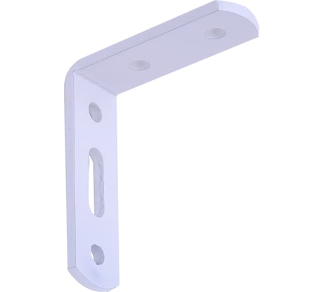 Уголок ALDEGHI LUIGI SPA гардинный 60х70х20х4,1 мм, белый 2577VB06