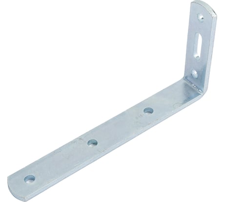 Уголок ALDEGHI LUIGI SPA гардинный 145х70х20х4,1 мм, цинк 2577AZ15