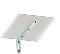 Уголок ALDEGHI LUIGI SPA гардинный 195х70х20х4,1 мм, цинк 2577AZ20