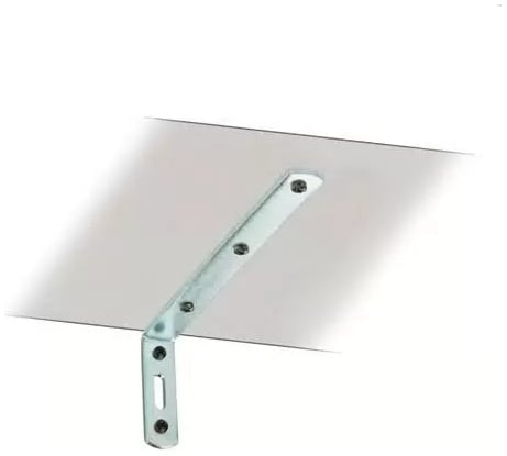 Уголок ALDEGHI LUIGI SPA гардинный 195х70х20х4,1 мм, цинк 2577AZ20