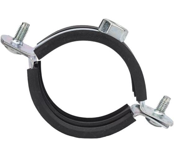 Хомут сантехнический ARNO INDUSTRIES м 32-35 мм 100 шт. трубный для крепления труб 1 дюй сталь оцинкованное покрытие AM3100323534N49 1