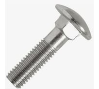 Болт ОПМ DIN 603 М6х12 4.8 zn 100 шт УТ000114215