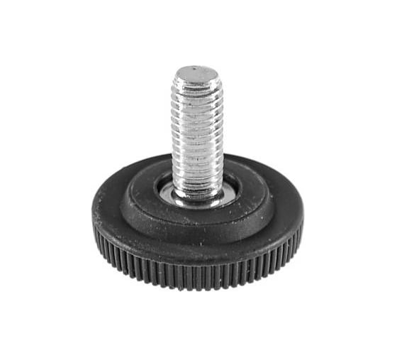 Опора резьбовая Миниворкс регулируемая с основанием Ø32 и резьбой М8х15, европейская, цвет серый – (15 шт.) 32М8-15СС 1