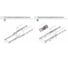 Шариковые направляющие BOYARD Satellite DB4525Zn/350 107323 9