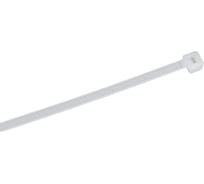Хомут IEK P6.6 стандартный белый 3,6х300мм 100шт/упак UHH30-D036-300-100-K01