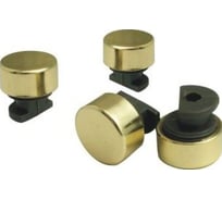 Крепление для зеркал Крепстор KL-310 золото, Пакет 2 шт. 4665317041458