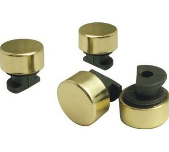 Крепление для зеркал Крепстор KL-310 золото, Пакет 2 шт. 4665317041458 1