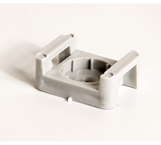 Монтажная площадка под хомут УРАЛ ПАК универсальная для ПМ серая (100шт) АЭ-5137008-100 1