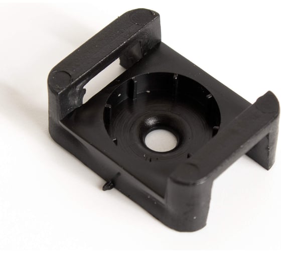 Монтажная площадка под хомут УРАЛ ПАК универсальная для ПМ черная (100шт) АЭ-5130008-100 1