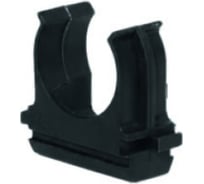 Крепеж-клипса для труб Урал ПАК черная, d40 мм, 30 шт. АТ-30140-030