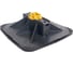 Опора кровельная CABLIDERTRAYS (Конкреп-комплект 335) с антивибрационным ковриком и коннектором ОКК-335 2
