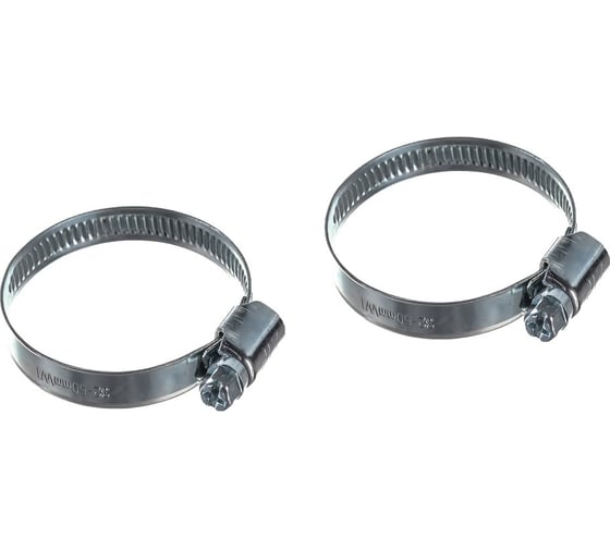 Хомут червячный ZIP 32-50/12W1, 50 шт., арт. 805258