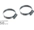 Хомут червячный ZIP 32-50/12W1, 50 шт., арт. 805258 2