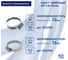 Хомут червячный ZIP 32-50/12W1, 50 шт., арт. 805258 4