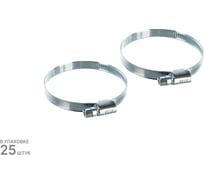 Хомут червячный ZIP 70-90/9W1, 25 шт., арт. 805135
