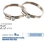 Хомут червячный ZIP 70-90/9W2, 25 шт., арт. 805579 2