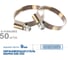 Хомут червячный ZIP 30-45/9W2, 50 шт., арт. 805517 2