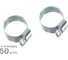 Хомут червячный ZIP 25-40/12W1, 50 шт., арт. 805241 2