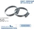 Хомут червячный ZIP 32-50/9W1, 50 шт., арт. 805081 2