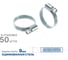 Хомут червячный ZIP 25-40/9W1, 50 шт., арт. 805067 2