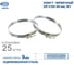 Хомут червячный ZIP 60-80/9W1, 25 шт., арт. 805128 2