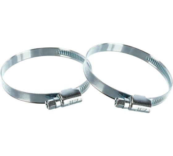 Хомут червячный ZIP 70-90/12W1, 25 шт., арт. 805302