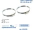 Хомут червячный ZIP 60-80/12W1, 25 шт., арт. 805296 3