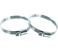 Хомут червячный ZIP 80-100/12W1, 20 шт., арт. 805319
