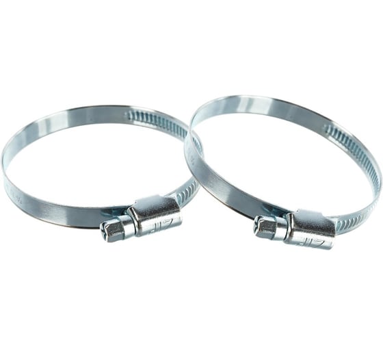 Хомут червячный ZIP 80-100/12W1, 20 шт., арт. 805319