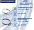 Хомут червячный ZIP 90-110/9W2, 20 шт., арт. 805593 4