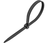 Нейлоновая хомут-стяжка MAXXTER 3.6х200 черный, 100шт LTS36X200-BLACK