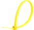 Нейлоновая хомут-стяжка MAXXTER 2.5х150 желтый, 100шт LTS25X150-YELLOW 1