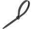 Нейлоновая хомут-стяжка MAXXTER 2.5х100 черный, 100шт LTS25X100-BLACK 1