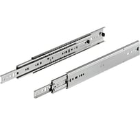 Шариковая направляющая для ящиков Крепстор 400 мм, цинк, 1 шт. 4665317040079
