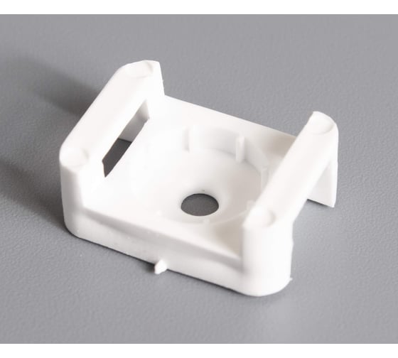 Монтажная площадка под хомут Урал ПАК универсальная для ПМ белая (100шт) АЭ-5139008-100 1