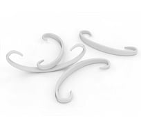 Зажим-клипса для трубной теплоизоляции ООО ПКФ Сварком (уп/43шт) СанТех s047384