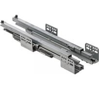 Комплект направляющих для выкатных сушилок в нижнюю базу GTV MOVIX PRO скрытого монтажа, с доводчиком PB-OC450BO