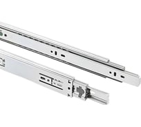 Направляющие шариковые GTV Versalite Touch PRO,  выталкиватель+доводчик PK-L-P2O-H45-450