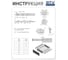 Направляющие шариковые GTV Versalite Touch PRO, выталкиватель+доводчик PK-L-P2O-H45-450 10