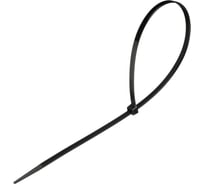 Стяжка-хомут BigTech 350 мм x 4,8 мм, BT-CT-350-48-B, нейлон, черный,100 шт/уп 2157530