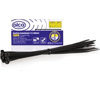 Пластиковая стяжка хомут Alca 7,2x400 мм, 50 шт. 618410