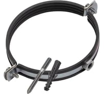 Трубный хомут КРЕП-КОМП в упаковке 6 шт, М10, шпилька 10х100/гайка М10/дюбель 12*60 (1уп.) TR156-166PAK41